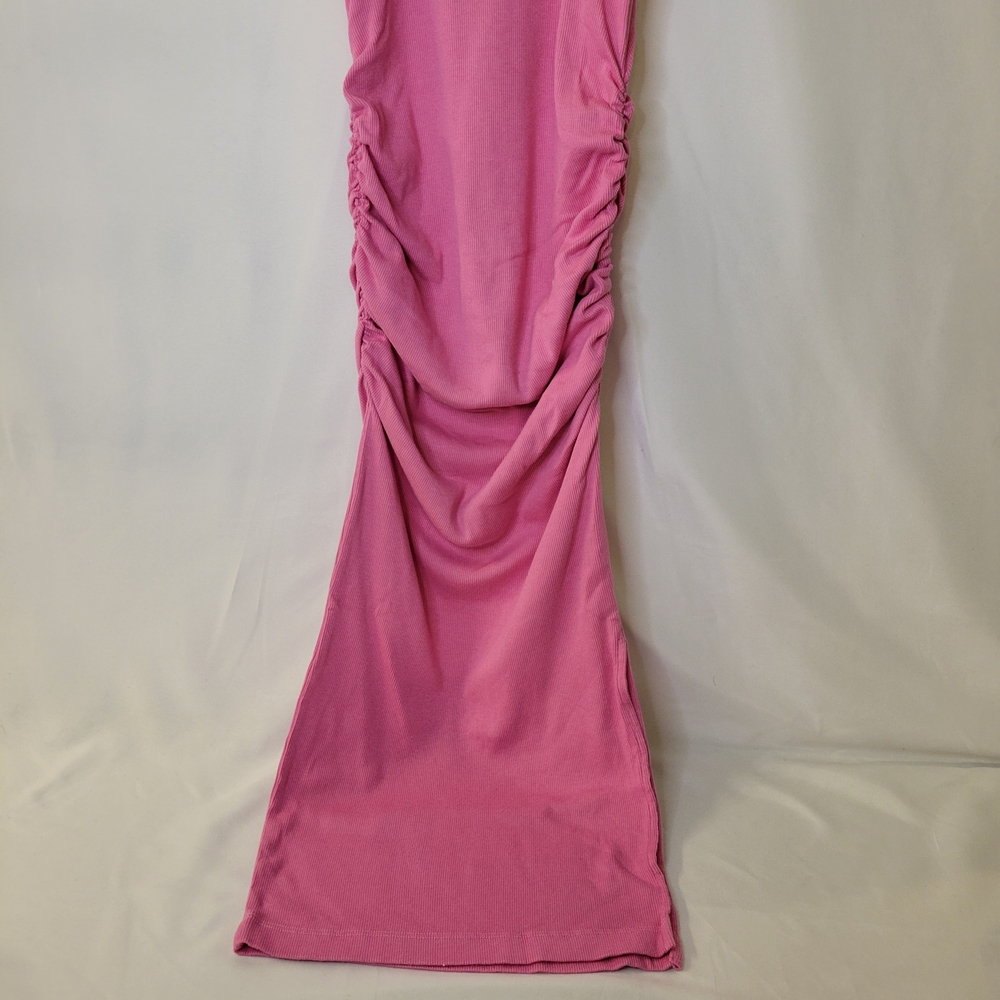 Michael Stars Vibrant Pink Tank Top - Picture 3 of 4
